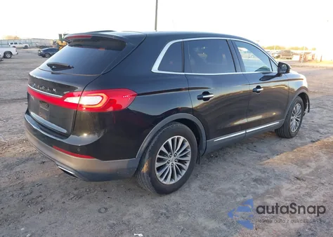 2016 Lincoln Mkx Select from USA, damaged, VIN 2LMTJ6KR7GBL25441